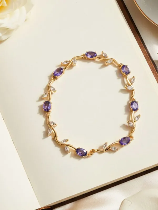 Pink_Metal_Bracelet_For_Women