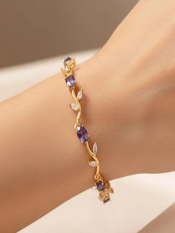 Pink_Metal_Bracelet_For_Women