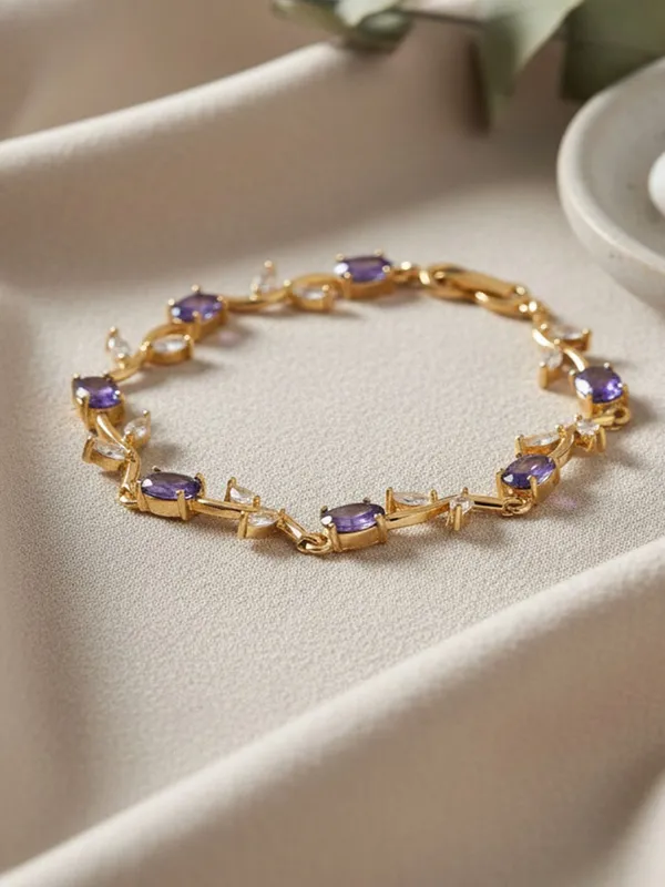 Pink_Metal_Bracelet_For_Women