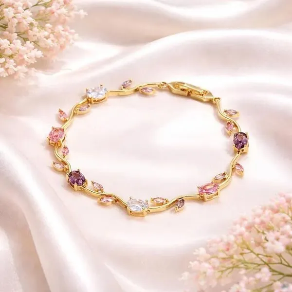 Gold_Stainless_Steel_Bracelet_For_Women