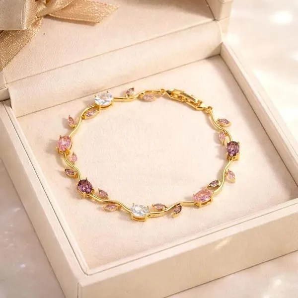 Gold_Stainless_Steel_Bracelet_For_Women