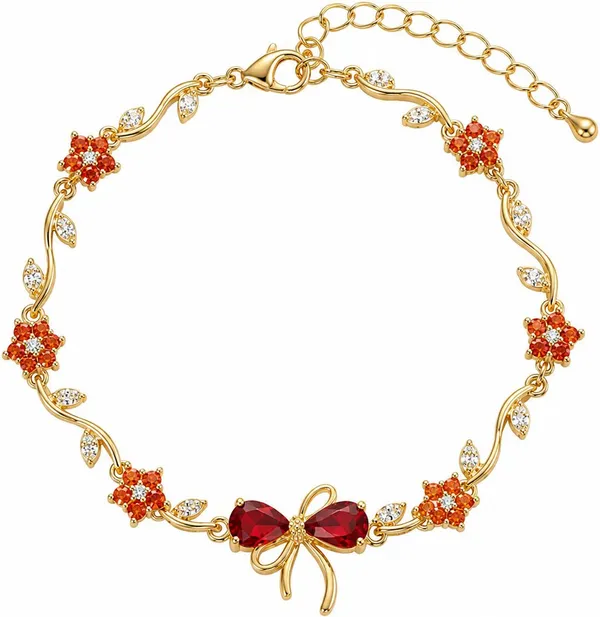 Red_And_Gold_Stainless_Steel_Bracelet_For_Women