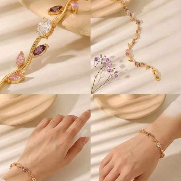 Multicolor_Stainless_Steel_Bracelet_For_Women
