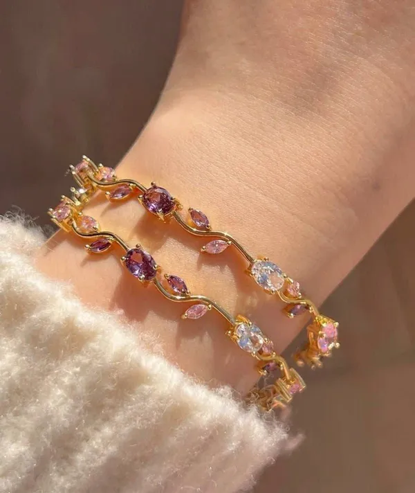 Multicolor_Stainless_Steel_Bracelet_For_Women