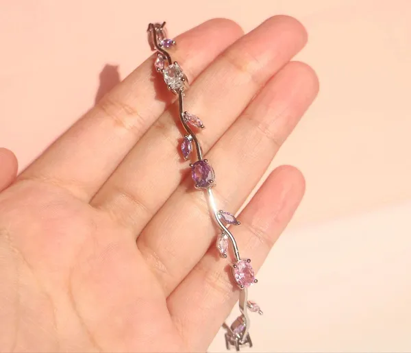 Multicolor_Stainless_Steel_Bracelet_For_Women