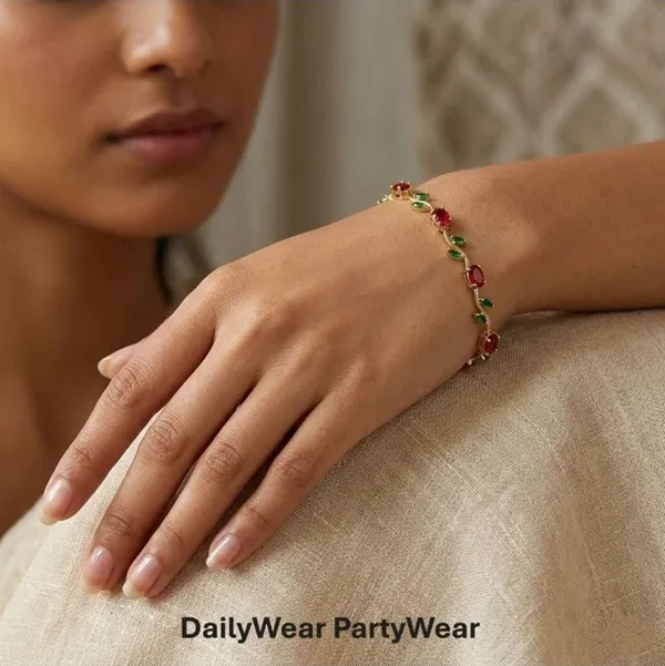 Rose_Stainless_Steel_Bracelet_For_Women
