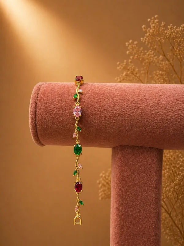 Gold_Alloy_Bracelet_For_Women