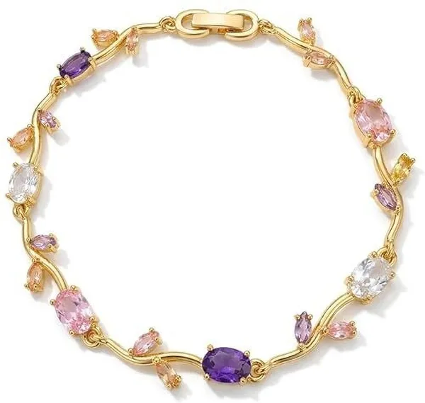 Multicolor_Alloy_Bracelet_For_Women