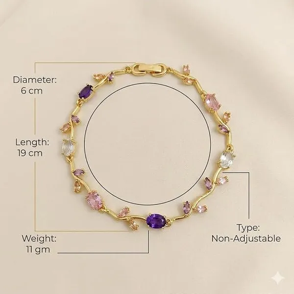 Multicolor_Alloy_Bracelet_For_Women