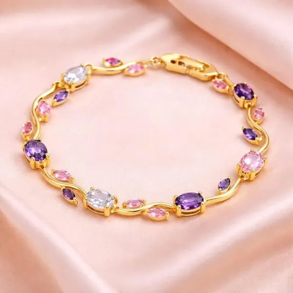 Multicolor_Alloy_Bracelet_For_Women