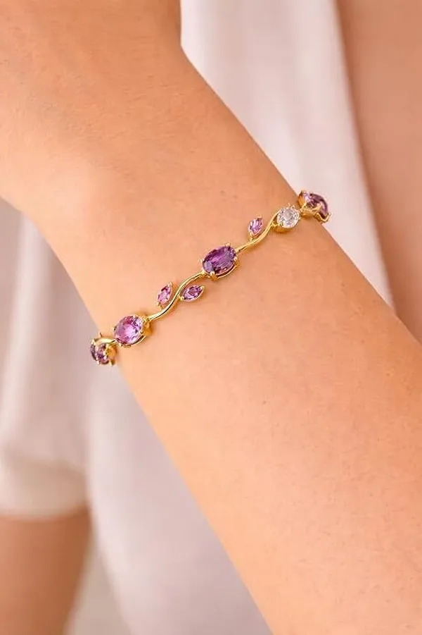 Multicolor_Alloy_Bracelet_For_Women