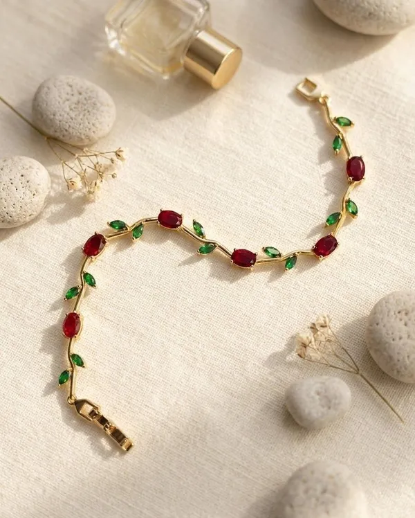 Multicolor_Stainless_Steel_Bracelet_For_Women
