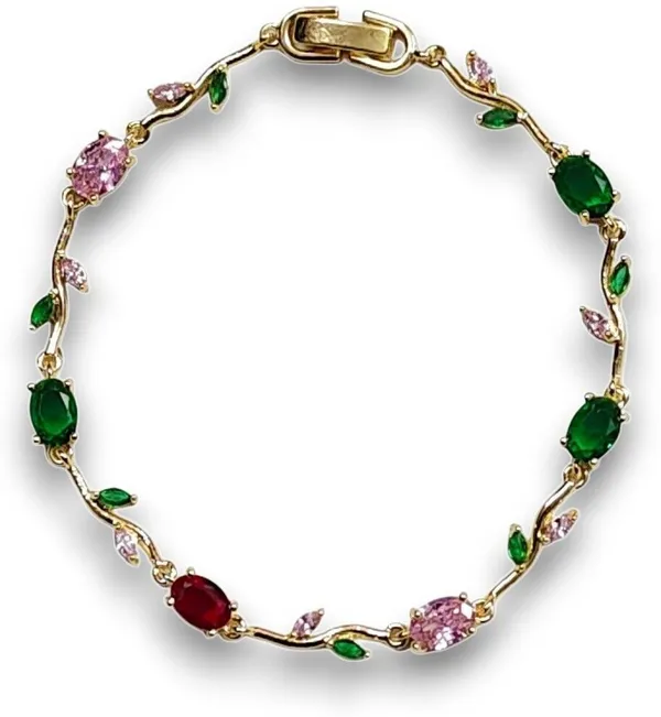 Multicolor_Stainless_Steel_Bracelet_For_Women