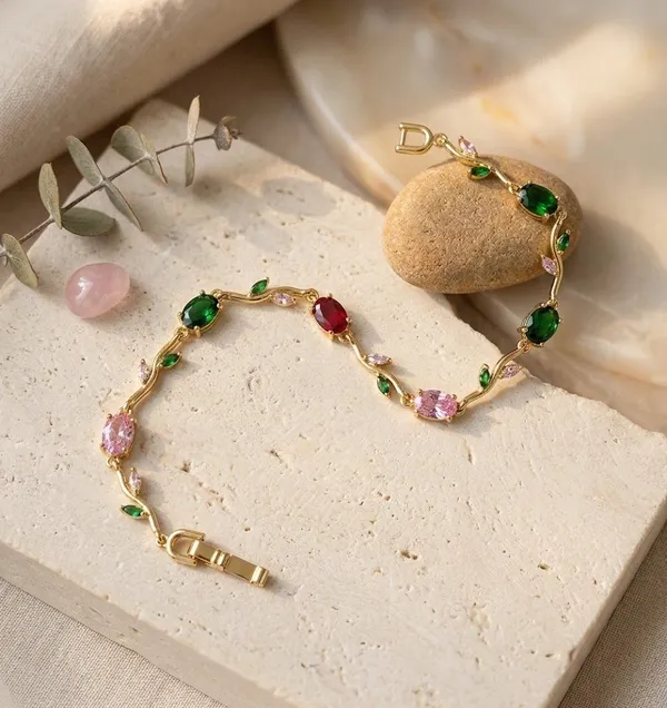 Multicolor_Stainless_Steel_Bracelet_For_Women