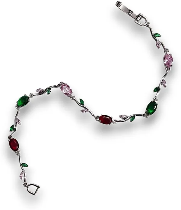 Multicolor_Stainless_Steel_Bracelet_For_Women