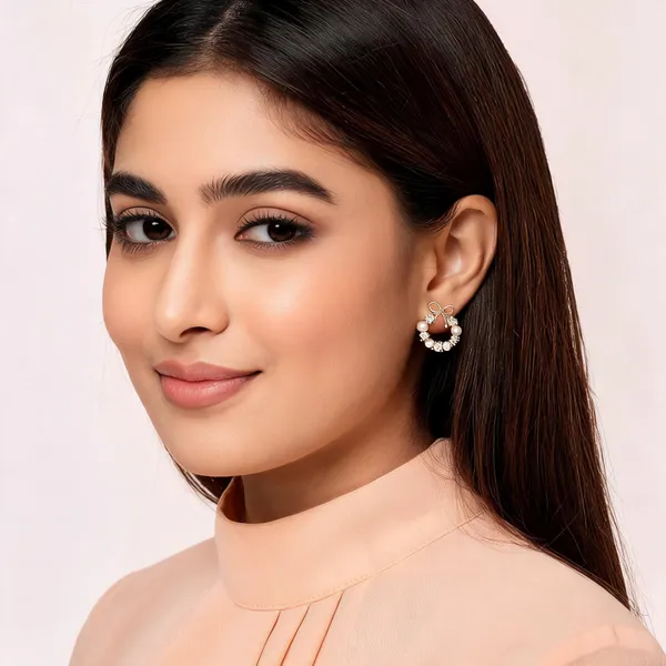 Gold_Alloy_Stud_Earring_For_Women_Pack_Of_2