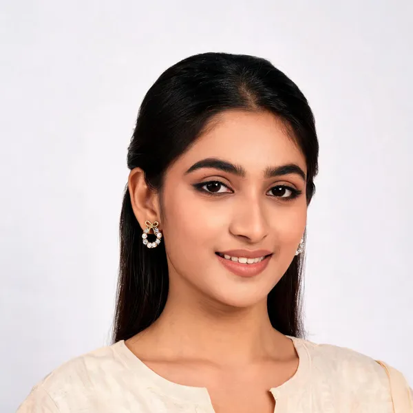 Gold_Alloy_Stud_Earring_For_Women_Pack_Of_2