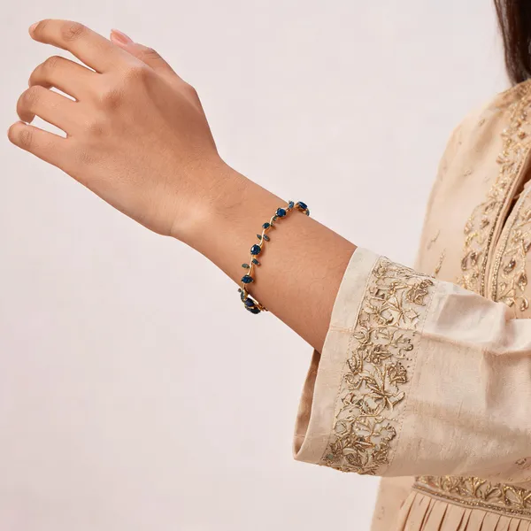 Multicolor_Stainless_Steel_Bracelet_For_Women