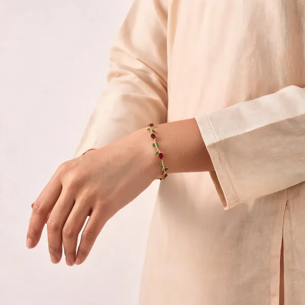 Multicolor_Stainless_Steel_Bracelet_For_Women