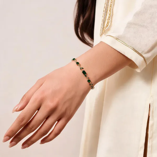 Multicolor_Stainless_Steel_Bracelet_For_Women