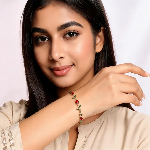 Multicolor_Alloy_Bracelet_For_Women