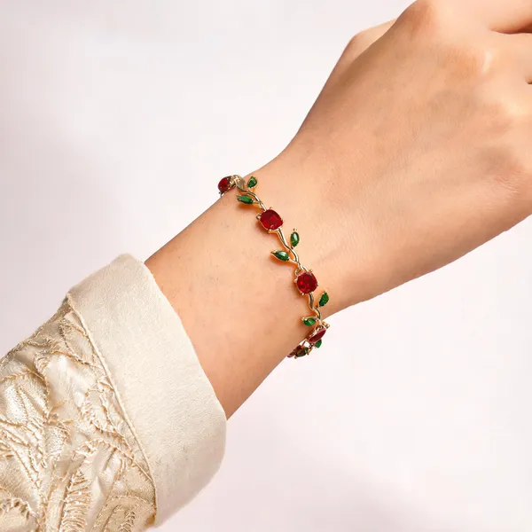 Multicolor_Alloy_Bracelet_For_Women
