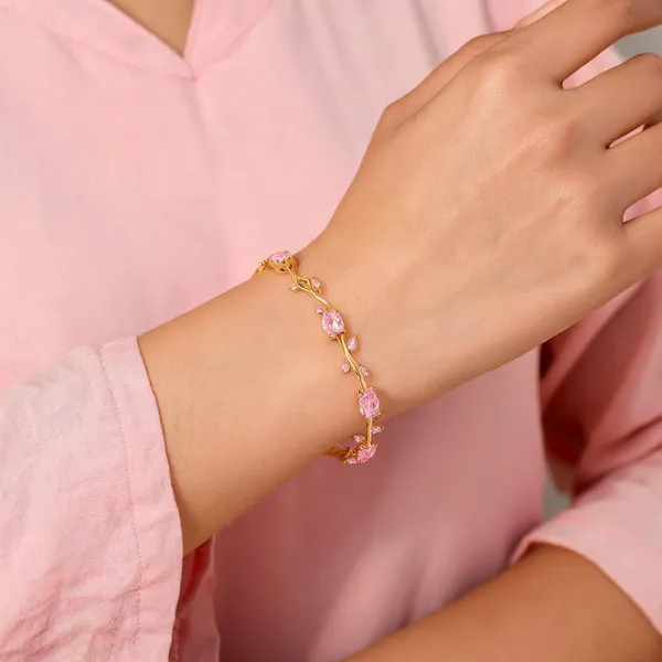 Rose_Metal_Bracelet_For_Women
