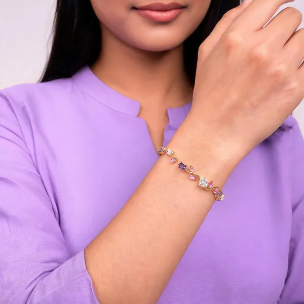 Gold_Stainless_Steel_Bracelet_For_Women