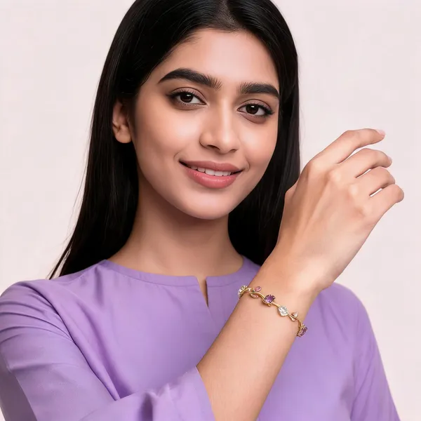 Gold_Stainless_Steel_Bracelet_For_Women