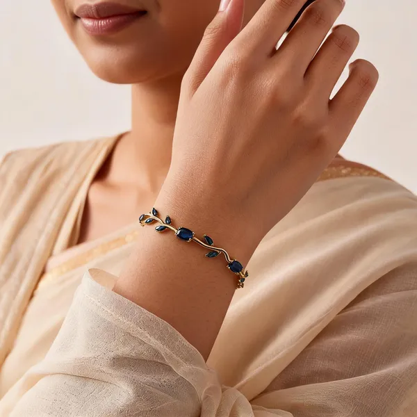 Multicolor_Stainless_Steel_Bracelet_For_Women