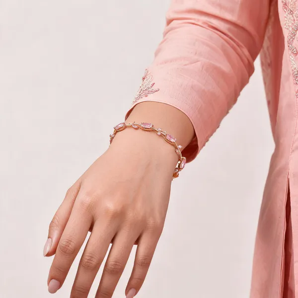 Rose_Stainless_Steel_Bracelet_For_Women