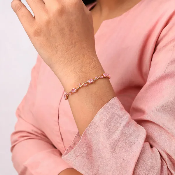 Rose_Metal_Bracelet_For_Women
