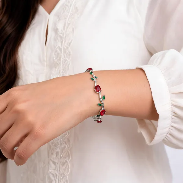 Multicolor_Alloy_Bracelet_For_Women