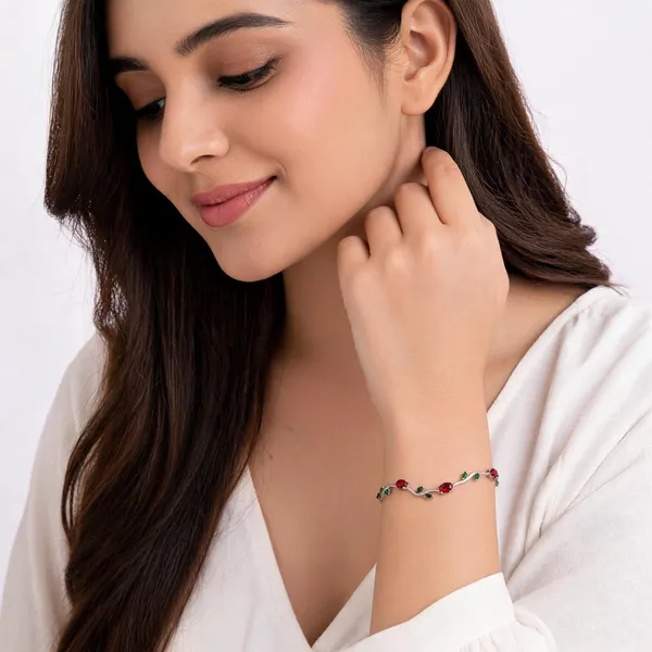 Multicolor_Alloy_Bracelet_For_Women