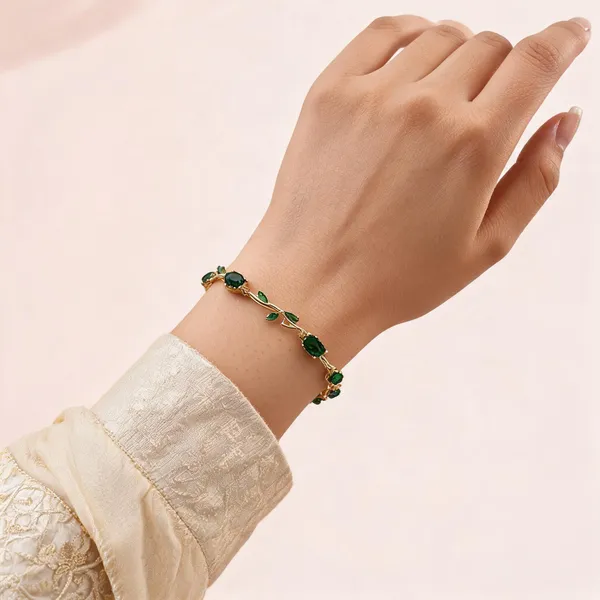 Multicolor_Stainless_Steel_Bracelet_For_Women
