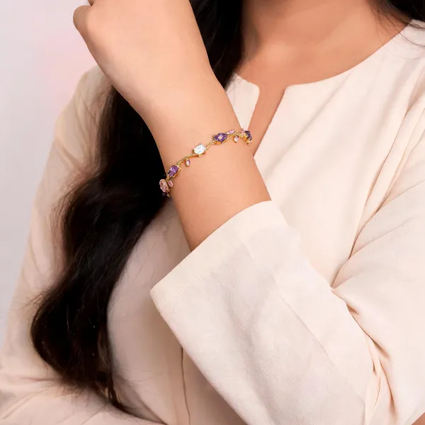 Multicolor_Brass_Bracelet_For_Women