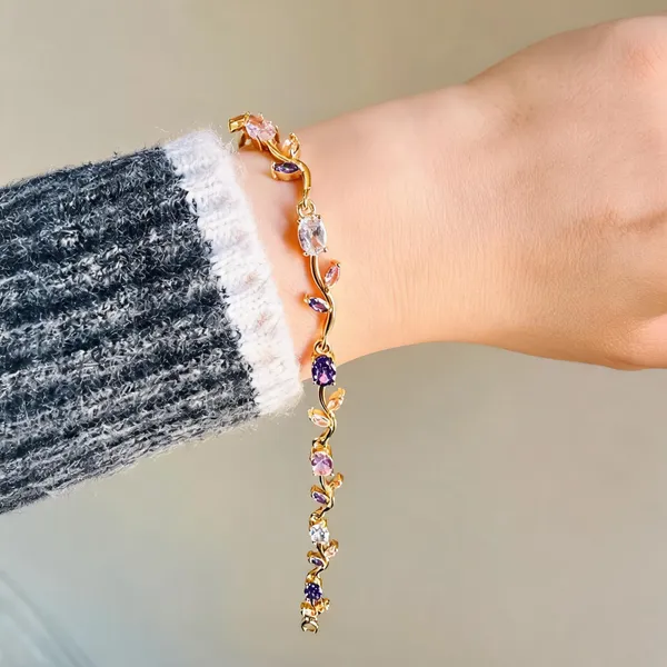 Multicolor_Alloy_Bracelet_For_Women