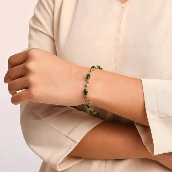 Multicolor_Stainless_Steel_Bracelet_For_Women