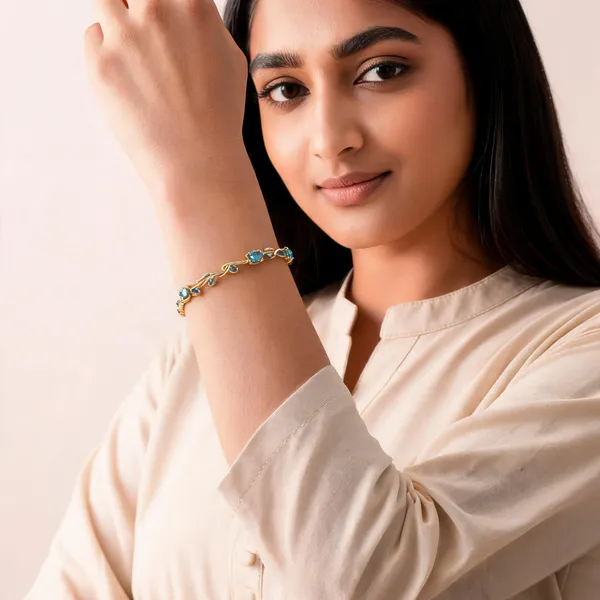 Gold_Stainless_Steel_Bracelet_For_Women