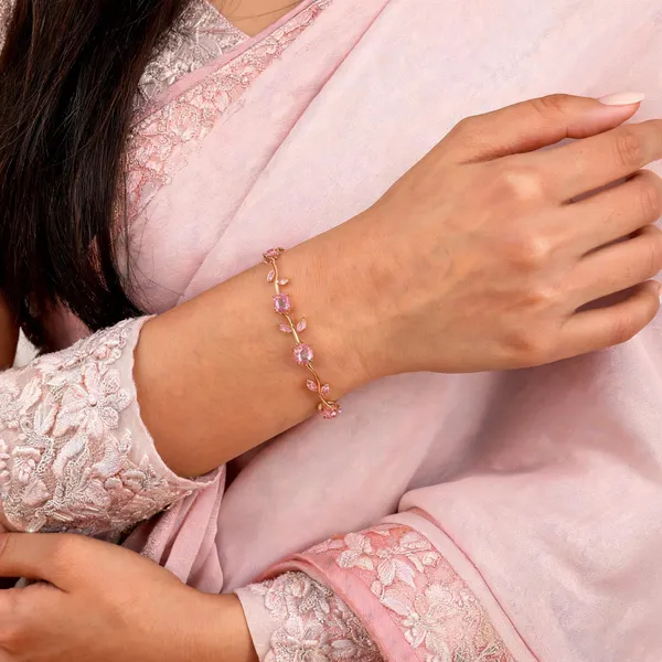 Rose_Alloy_Bracelet_For_Women