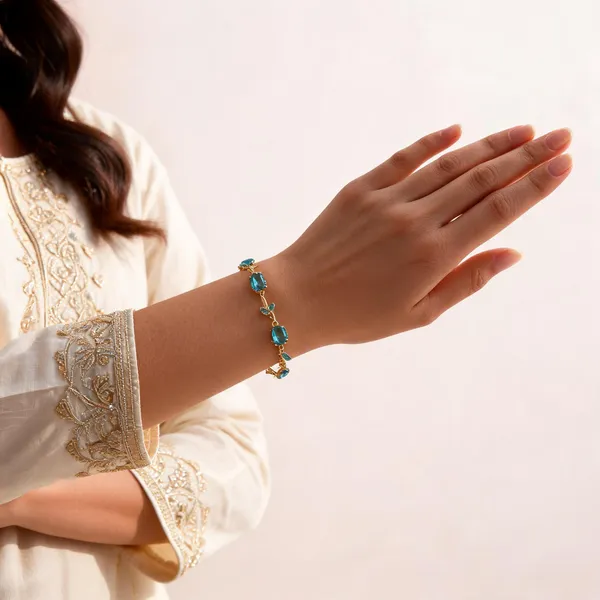 Multicolor_Stainless_Steel_Bracelet_For_Women