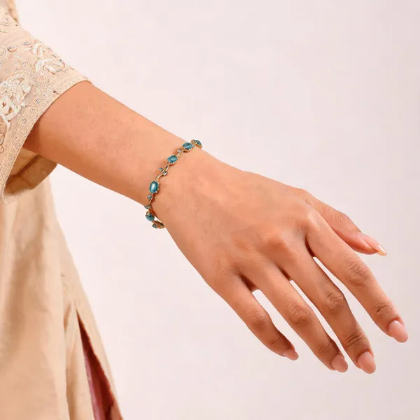 Multicolor_Stainless_Steel_Bracelet_For_Women