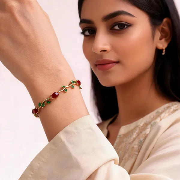 Multicolor_Alloy_Bracelet_For_Women