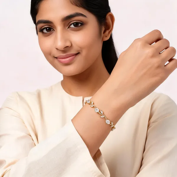 Green_Alloy_Armlet_For_Women