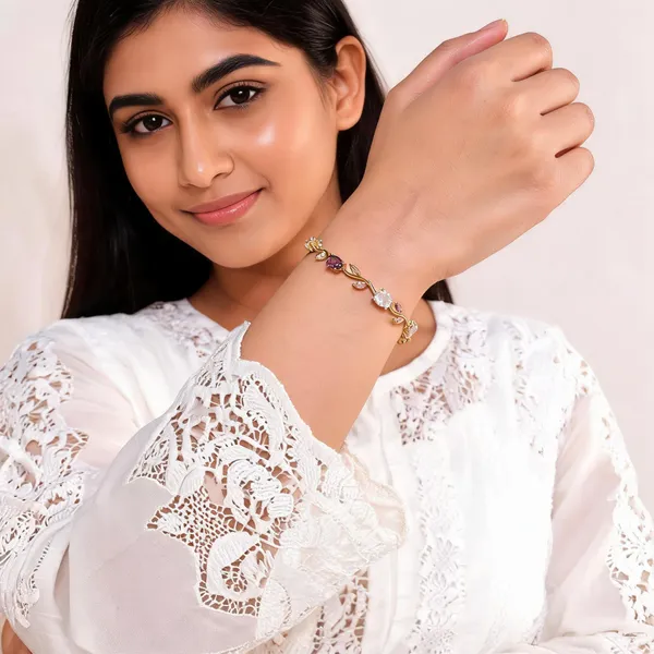 Gold_Pvr_Copper_Bracelet_For_Women