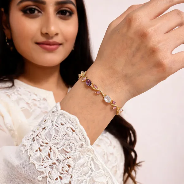 Gold_Pvr_Copper_Bracelet_For_Women