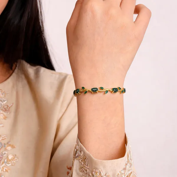 Pink_Stainless_Steel_Bracelet_For_Women