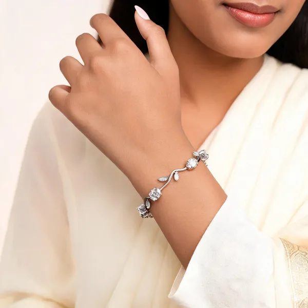 Silver_Stainless_Steel_Bracelet_For_Women