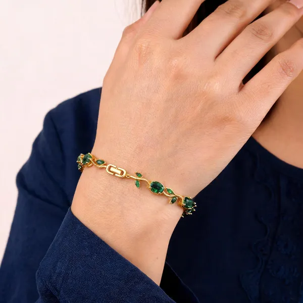 Purple_Alloy_Bracelet_For_Women