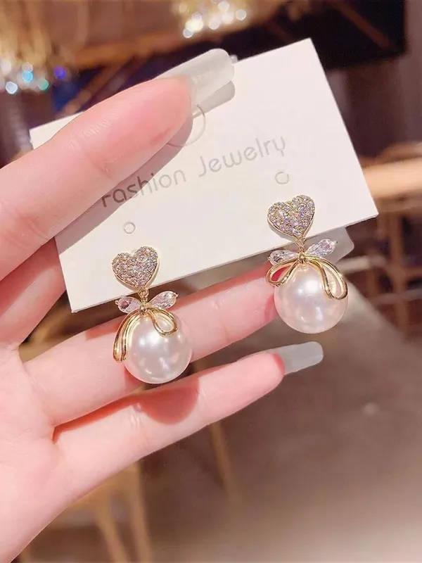 Gold_And_White_Alloy_Drop_Earrings_For_Women_Pack_Of_2
